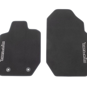 Predpražniki, premium velur spredaj, črne barve